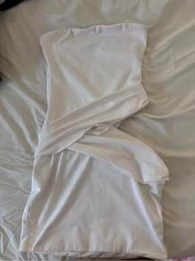 White Fox Boutique White Strapless Mini Dress